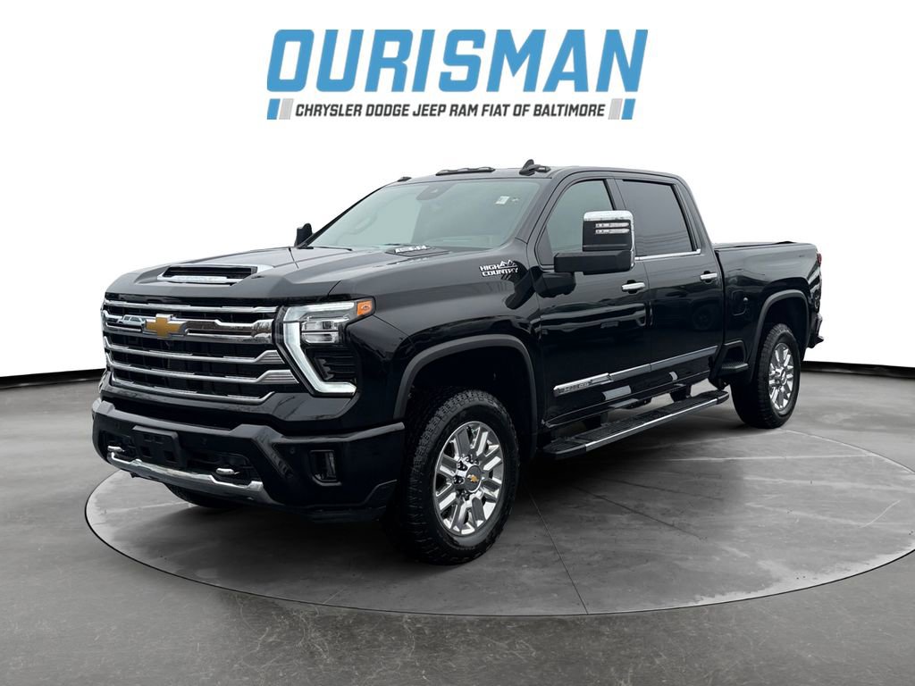 Used 2025 Chevrolet Silverado 2500 High Country w/ High Country Premium Package image 2