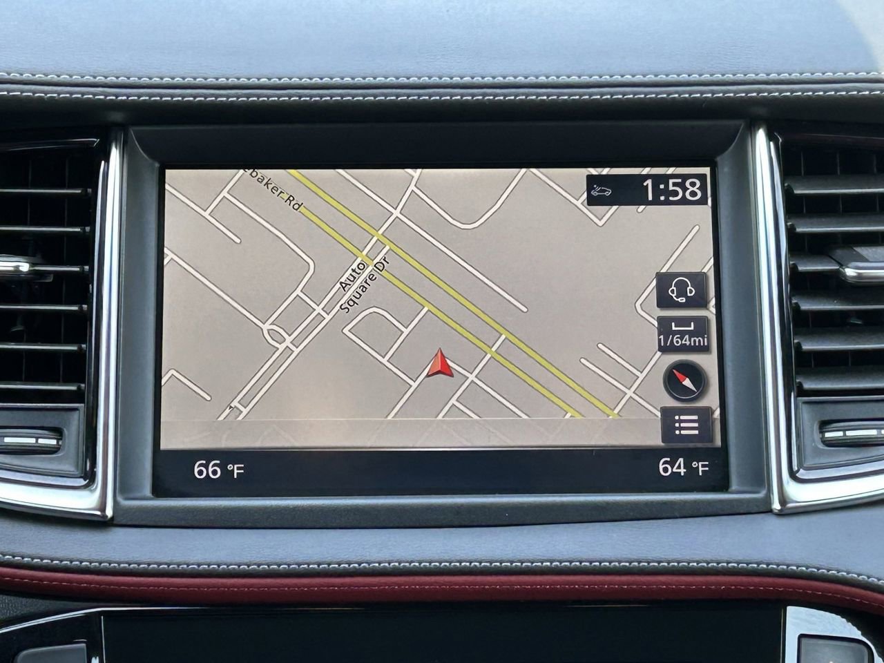 Certified 2023 INFINITI QX50 Sport FWD image 20