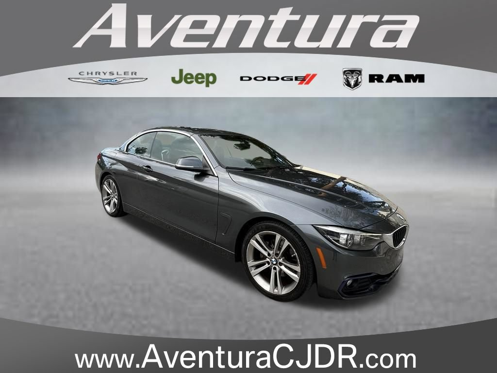 Used 2018 BMW 430i Convertible RWD 360° Tour