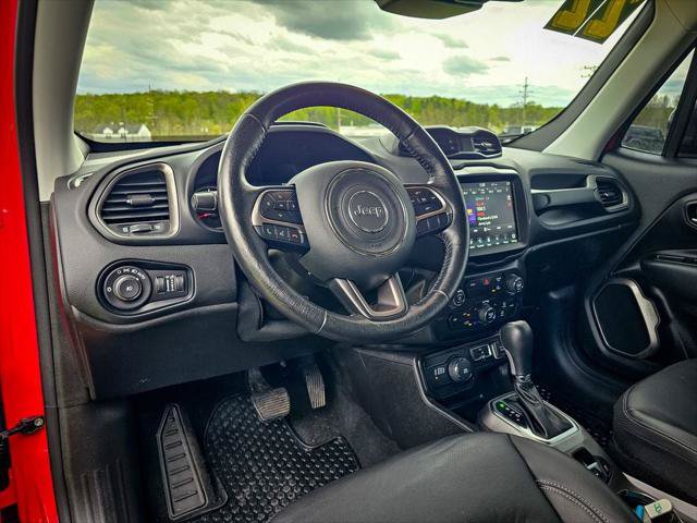 Certified 2022 Jeep Renegade Limited AWD/4WD image 13