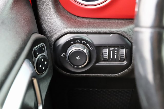 Used 2021 Jeep Wrangler Unlimited Rubicon w/ LED Lighting Group image 36