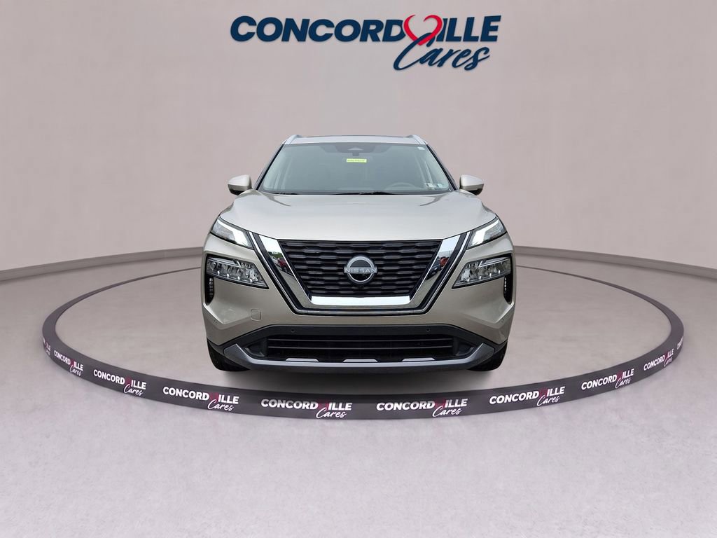 Certified 2023 Nissan Rogue SL w/ SL Premium Package AWD/4WD image 3