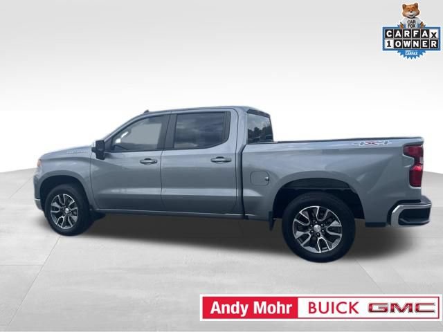 Used 2025 Chevrolet Silverado 1500 LT AWD/4WD image 9