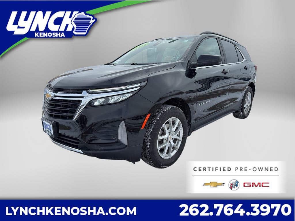 Certified 2024 Chevrolet Equinox LT