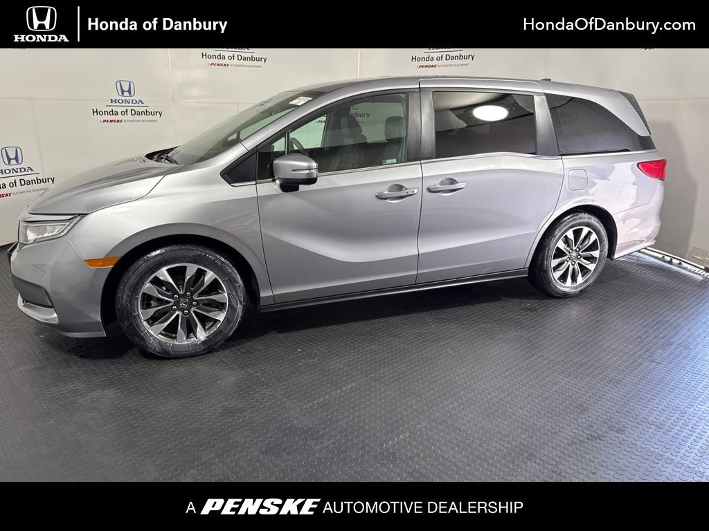 Certified 2023 Honda Odyssey EX-L video 1