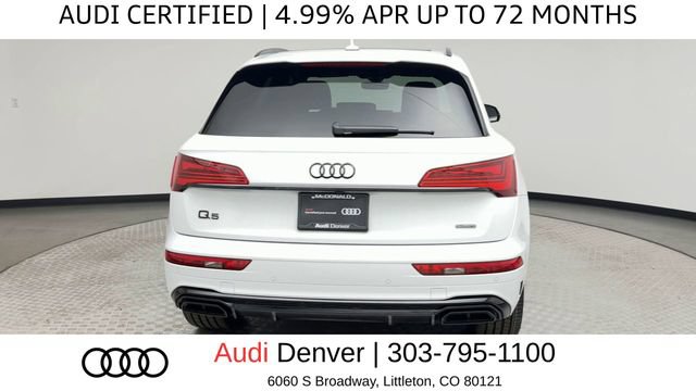 Certified 2024 Audi Q5 e Premium Plus w/ Premium Plus Package AWD/4WD image 3