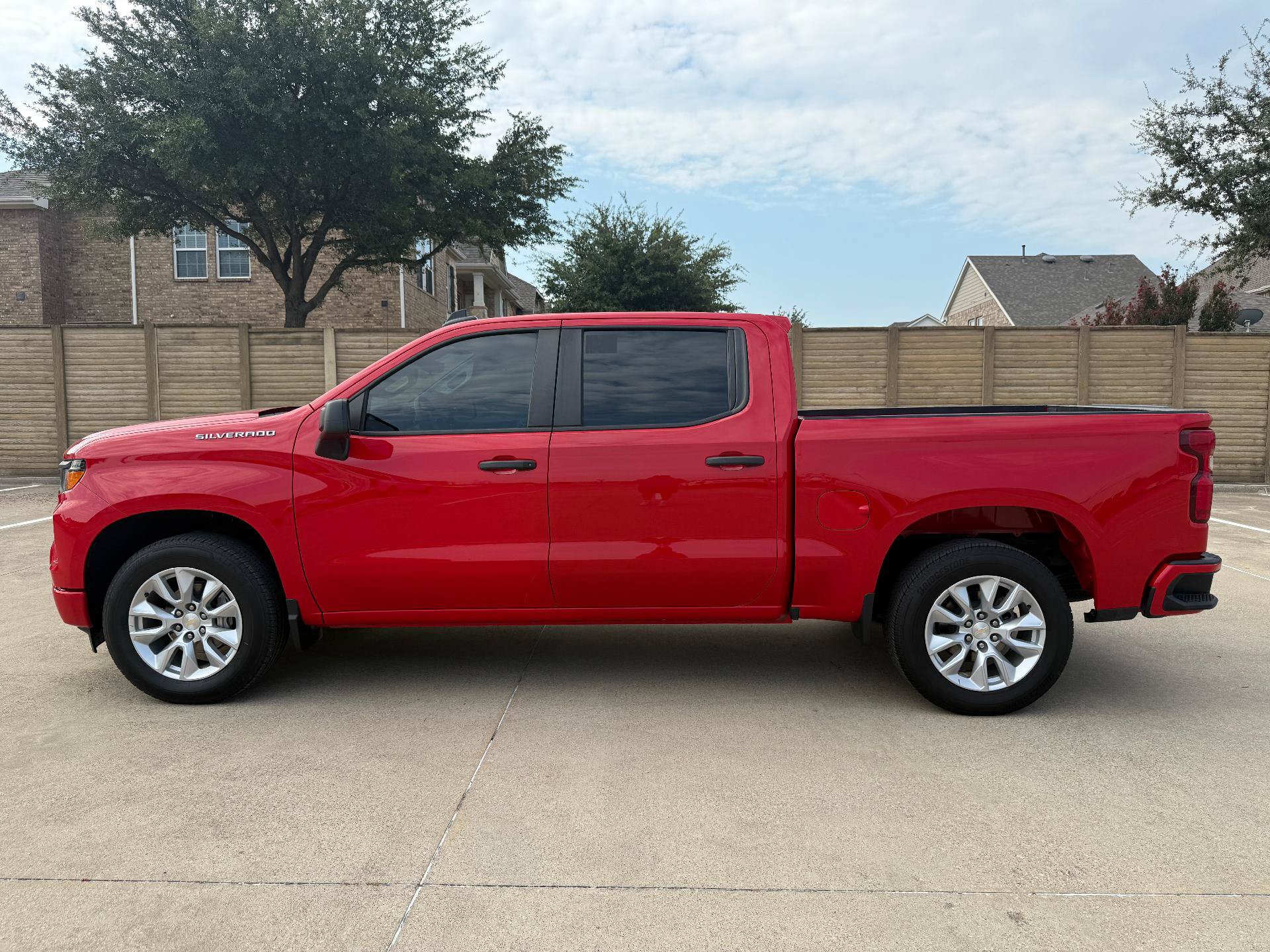Used 2023 Chevrolet Silverado 1500 Custom RWD image 3
