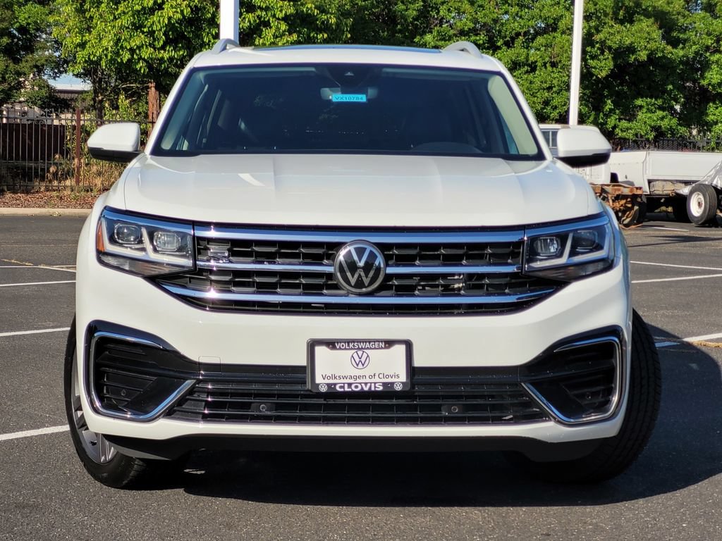 Used 2022 Volkswagen Atlas SEL R-Line AWD/4WD image 3