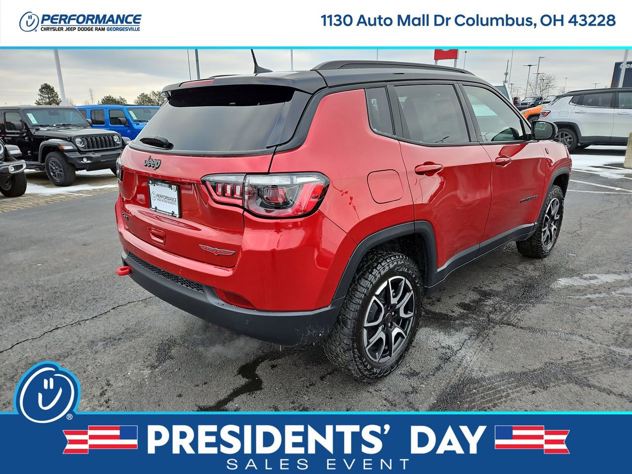 New 2026 Jeep Compass Trailhawk w/ Sun, Sound & Navigation Group image 7