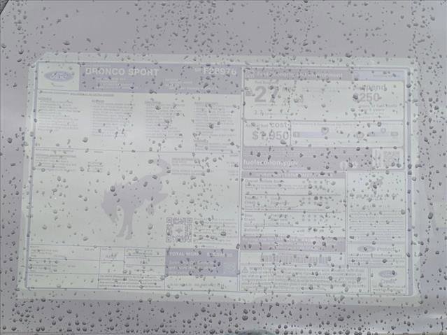 New 2025 Ford Bronco Sport Big Bend w/ Convenience Package image 17