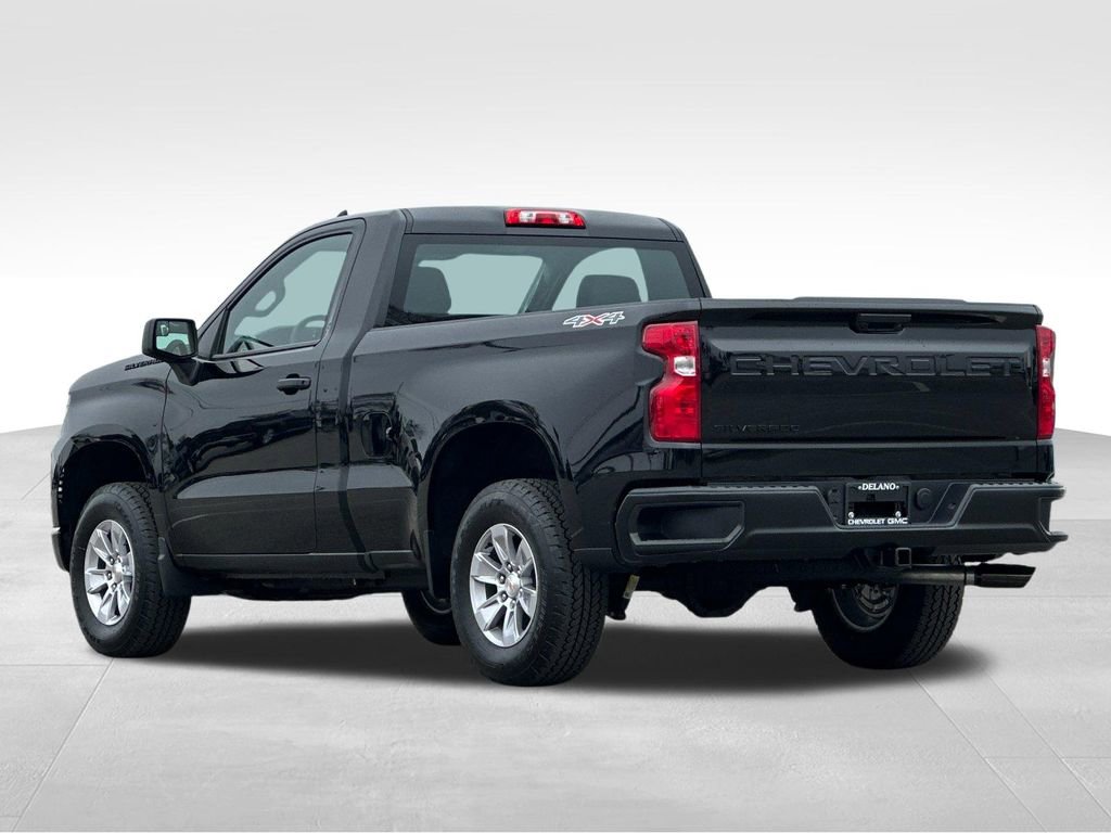 New 2026 Chevrolet Silverado 1500 W/T w/ LPO, Dark Essentials Package AWD/4WD image 3