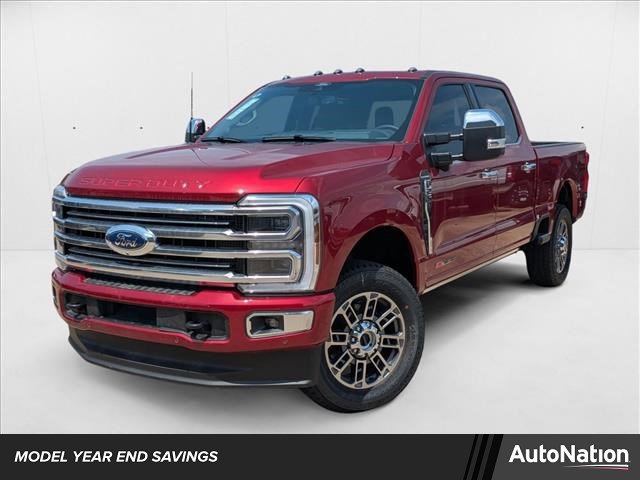 New 2025 Ford F250 Platinum w/ Platinum Plus Package image 1