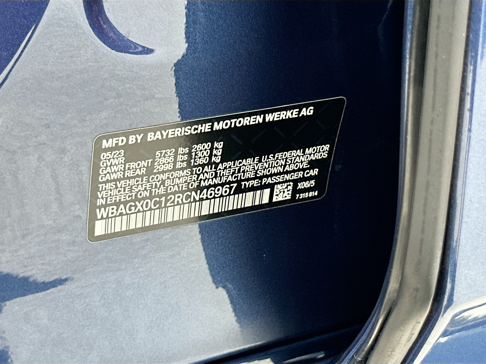 Used 2024 BMW ALPINA B8 xDrive Gran Coupe AWD/4WD image 36