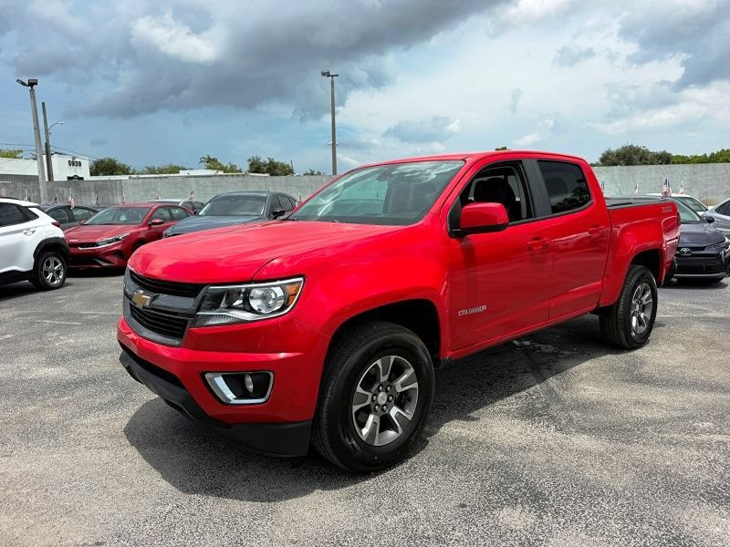 Used 2017 Chevrolet Colorado Z71 RWD image 9