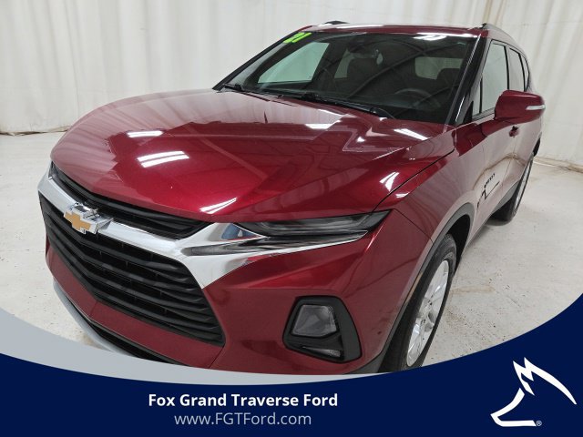 Used 2021 Chevrolet Blazer LT