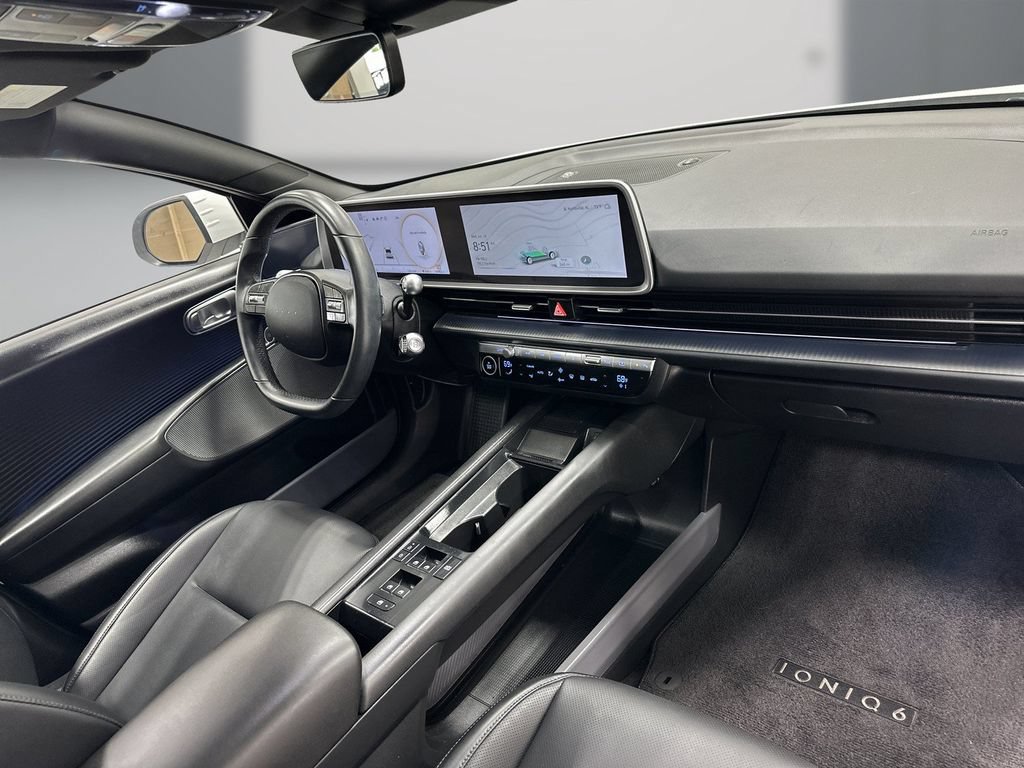 Certified 2024 Hyundai Ioniq 6 SEL AWD/4WD image 17