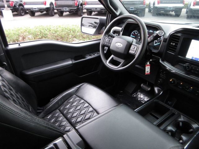 Certified 2022 Ford F150 XL w/ STX Black Appearance Package image 21