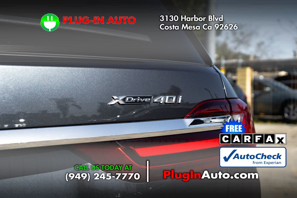 Used 2019 BMW X7 xDrive40i w/ Premium Package AWD/4WD image 5