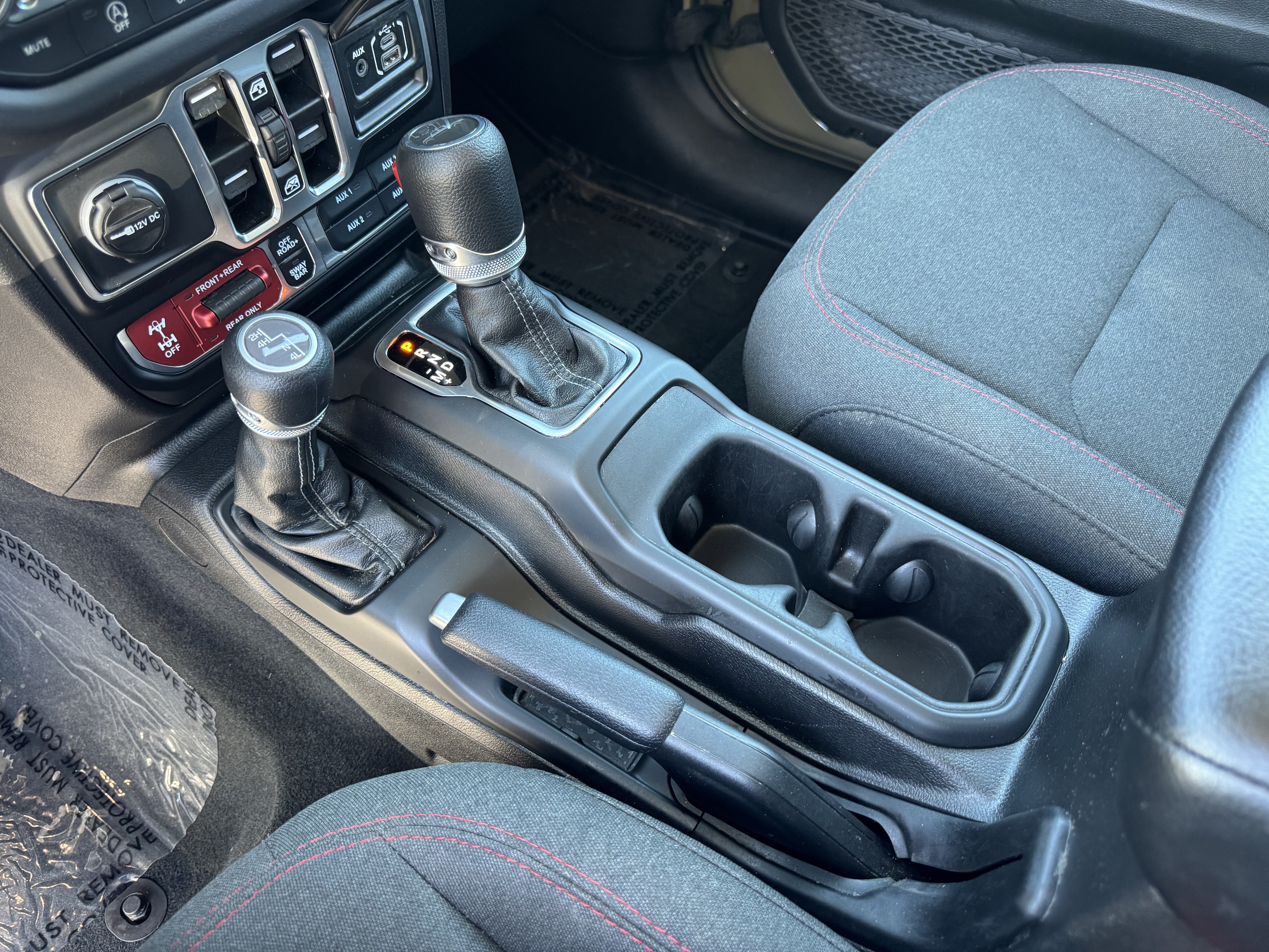 Used 2026 Jeep Gladiator Rubicon AWD/4WD image 27
