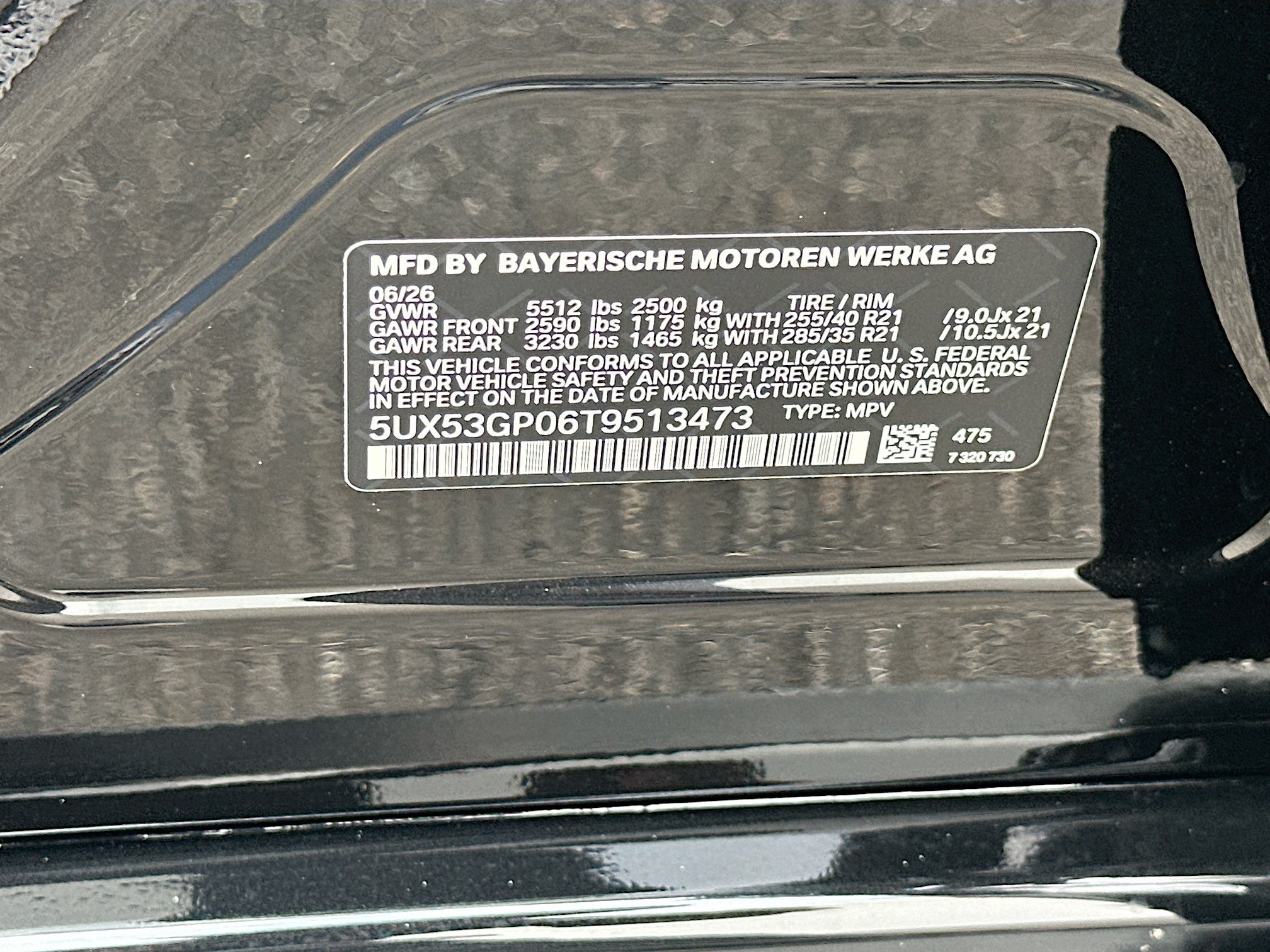 New 2026 BMW X3 xDrive30i w/ Premium Package AWD/4WD image 24