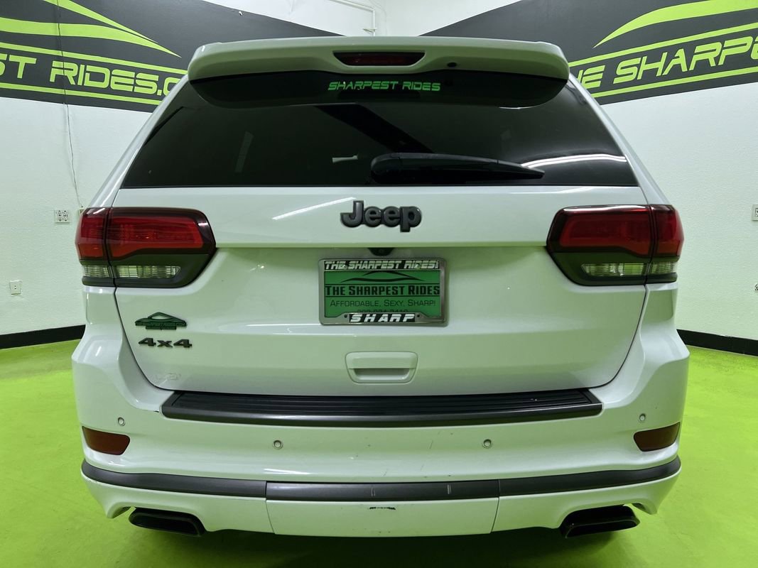 Used 2019 Jeep Grand Cherokee High Altitude AWD/4WD image 8