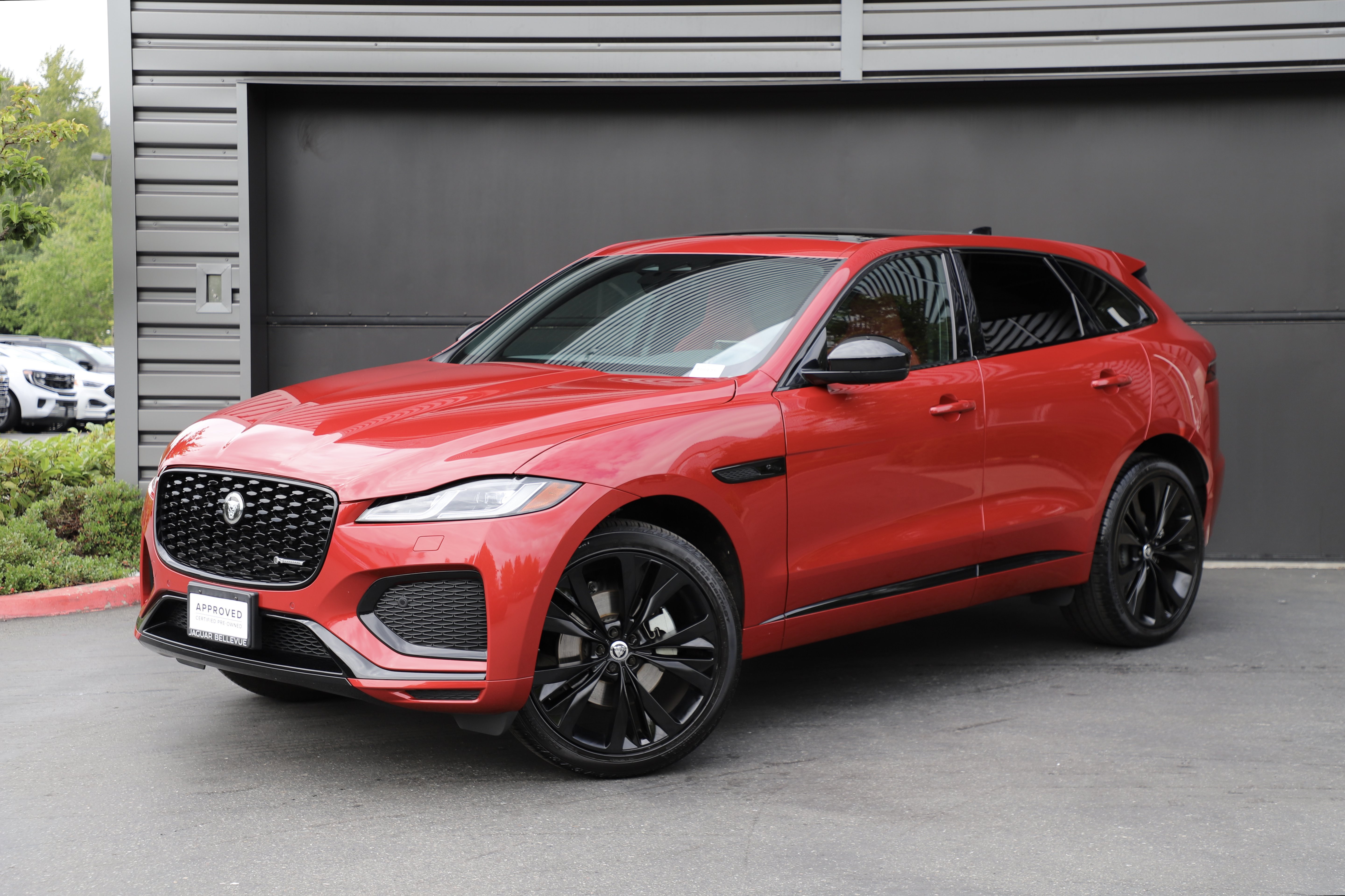Certified 2025 Jaguar F-PACE R-Dynamic S