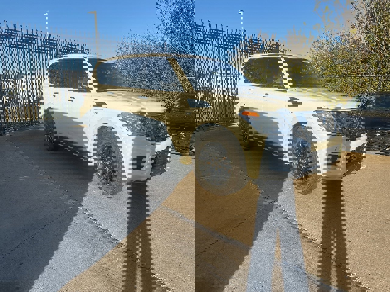 Used 2019 Nissan Armada Platinum w/ Captain's Chairs Package