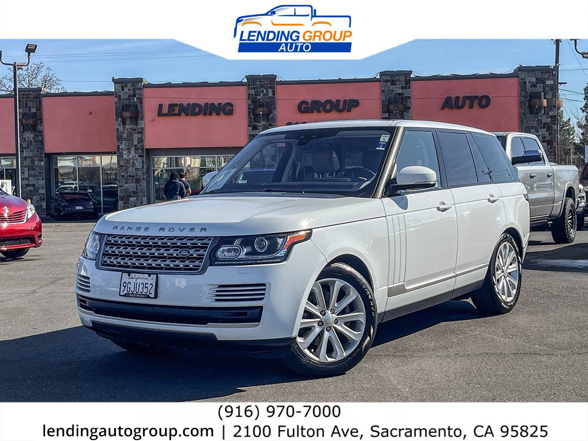 Used 2017 Land Rover Range Rover HSE