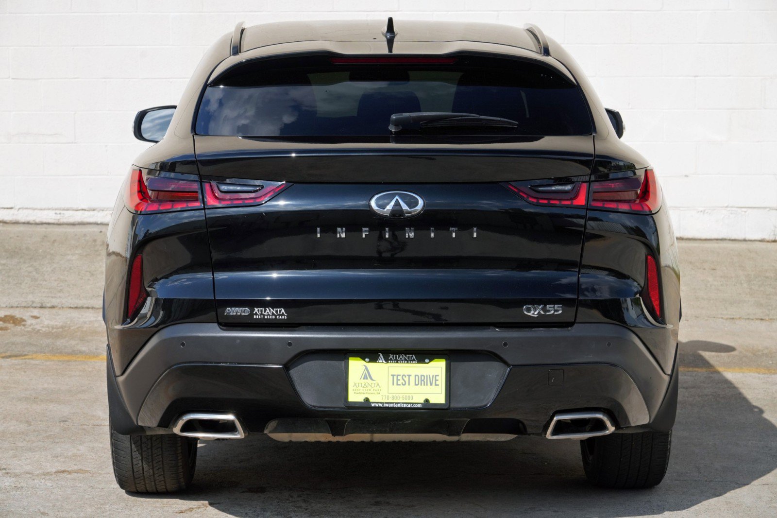 Used 2023 INFINITI QX55 Luxe w/ Cargo Package AWD/4WD image 51