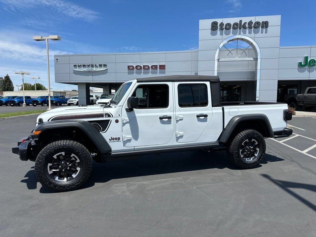 New 2026 Jeep Gladiator Mojave AWD/4WD image 2