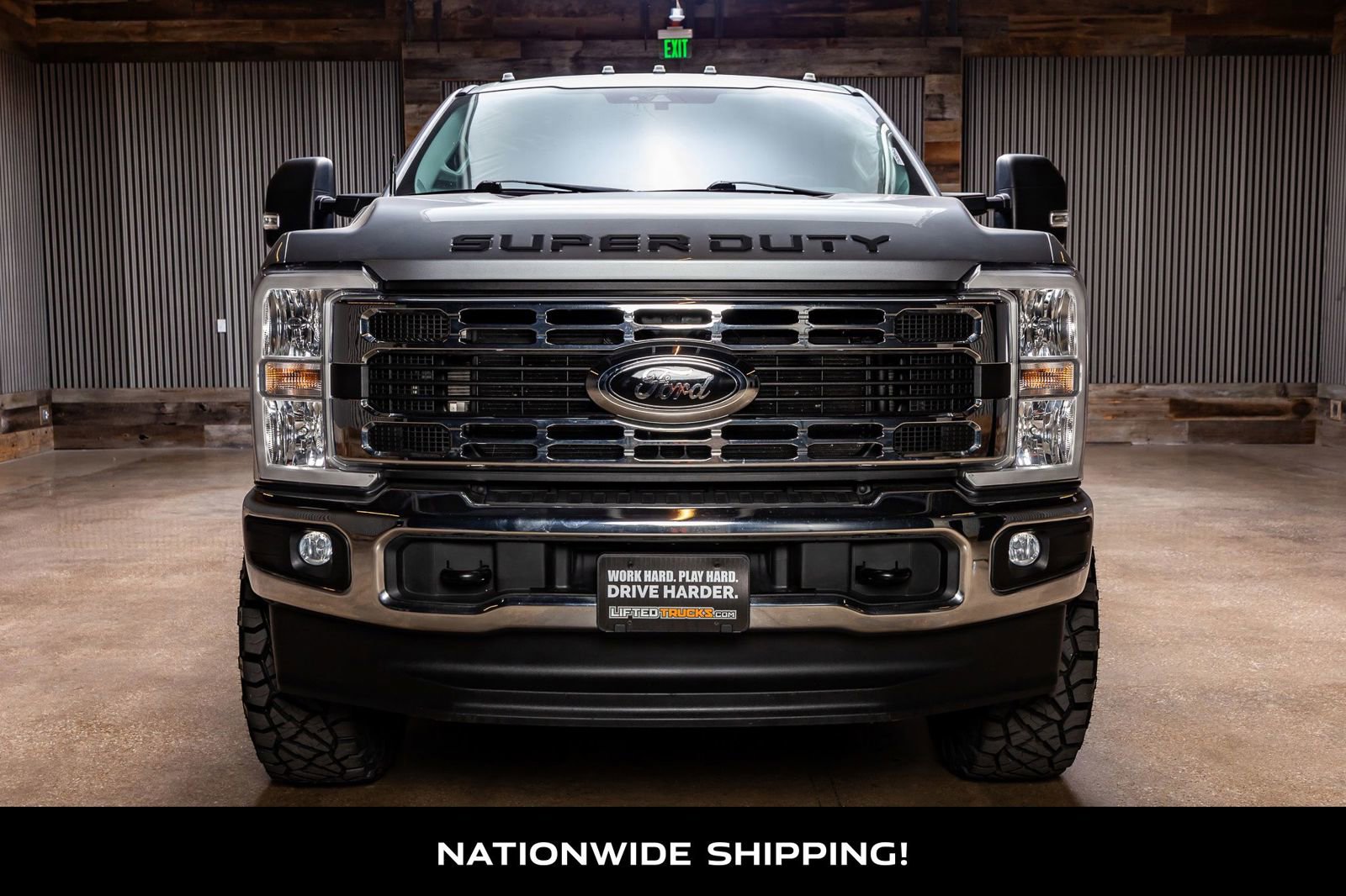 Used 2023 Ford F350 XLT w/ FX4 Off-Road Package image 4