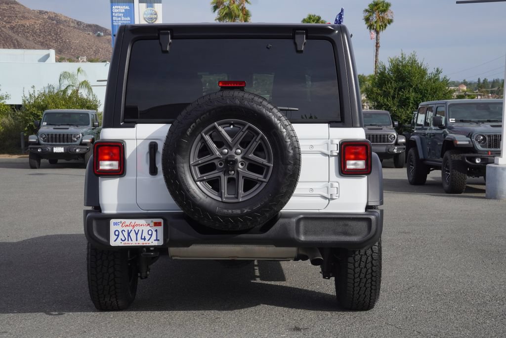 Certified 2025 Jeep Wrangler Unlimited Sport AWD/4WD image 5