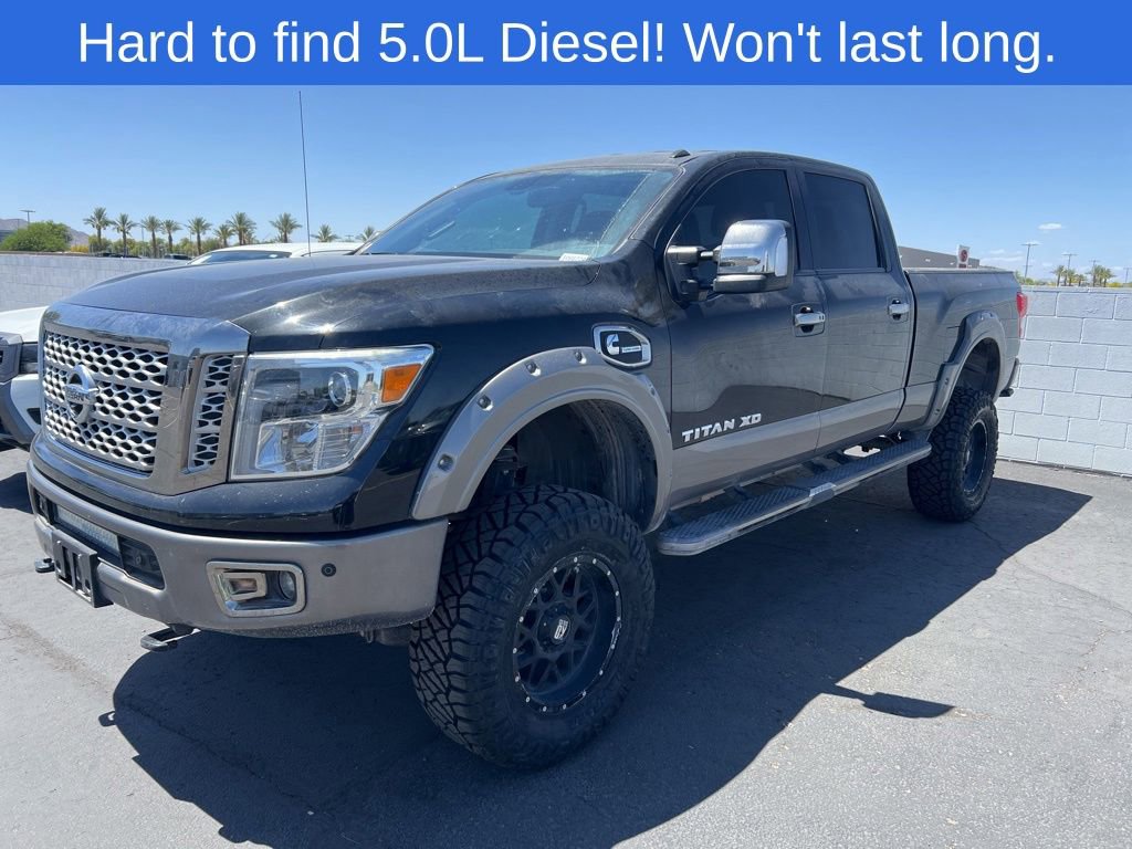 Certified 2019 Nissan Titan Platinum Reserve w/ Platinum Utility Package