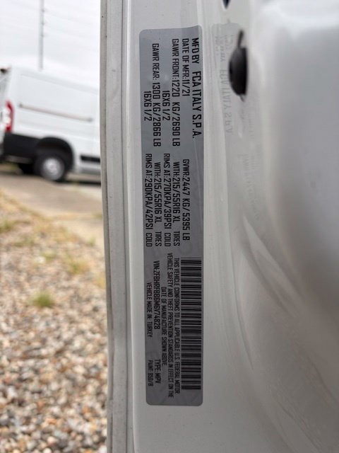 Used 2021 RAM ProMaster City Tradesman SLT FWD image 10