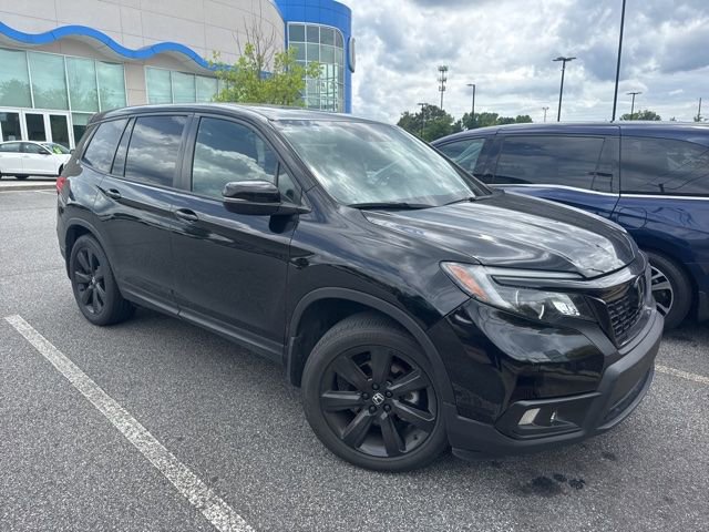 Certified 2021 Honda Passport EX-L image 3