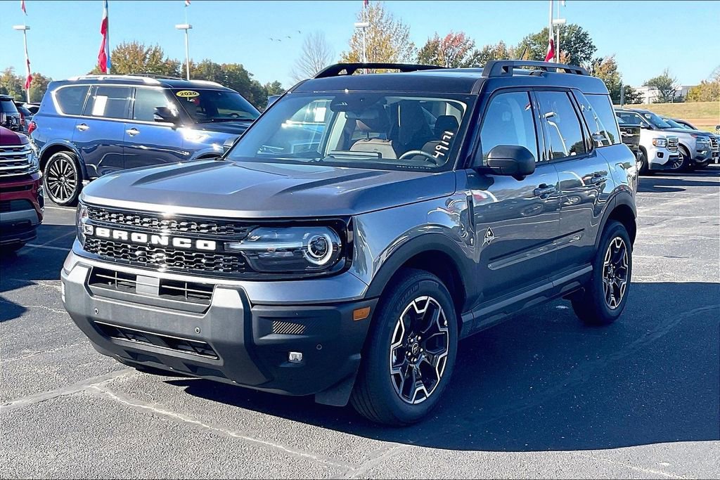New 2025 Ford Bronco Sport Outer Banks w/ Outer Banks Tech Package+ image 2