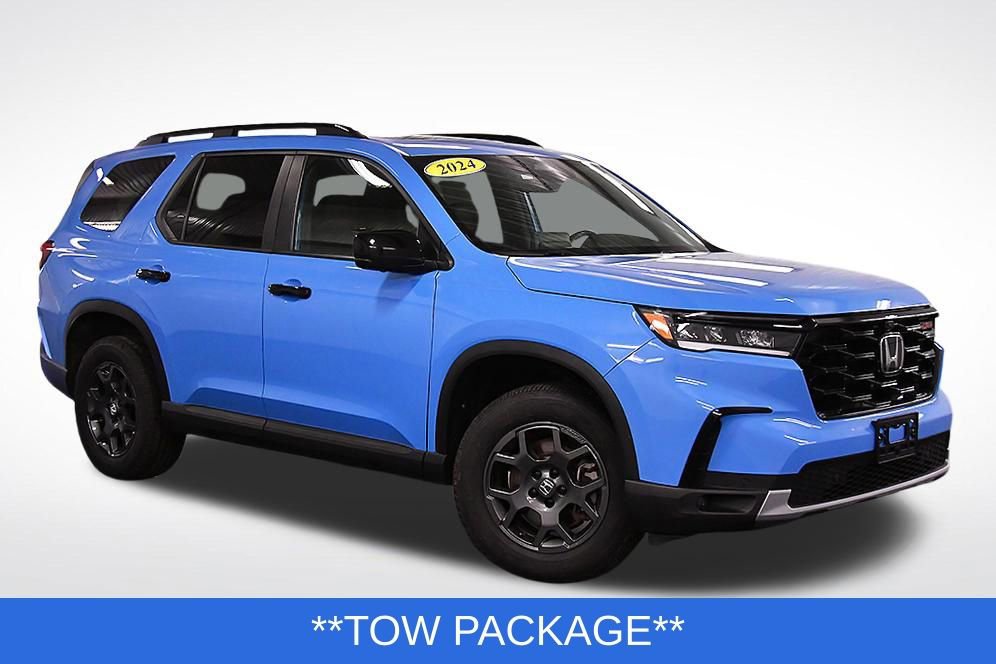 Used 2024 Honda Pilot TrailSport