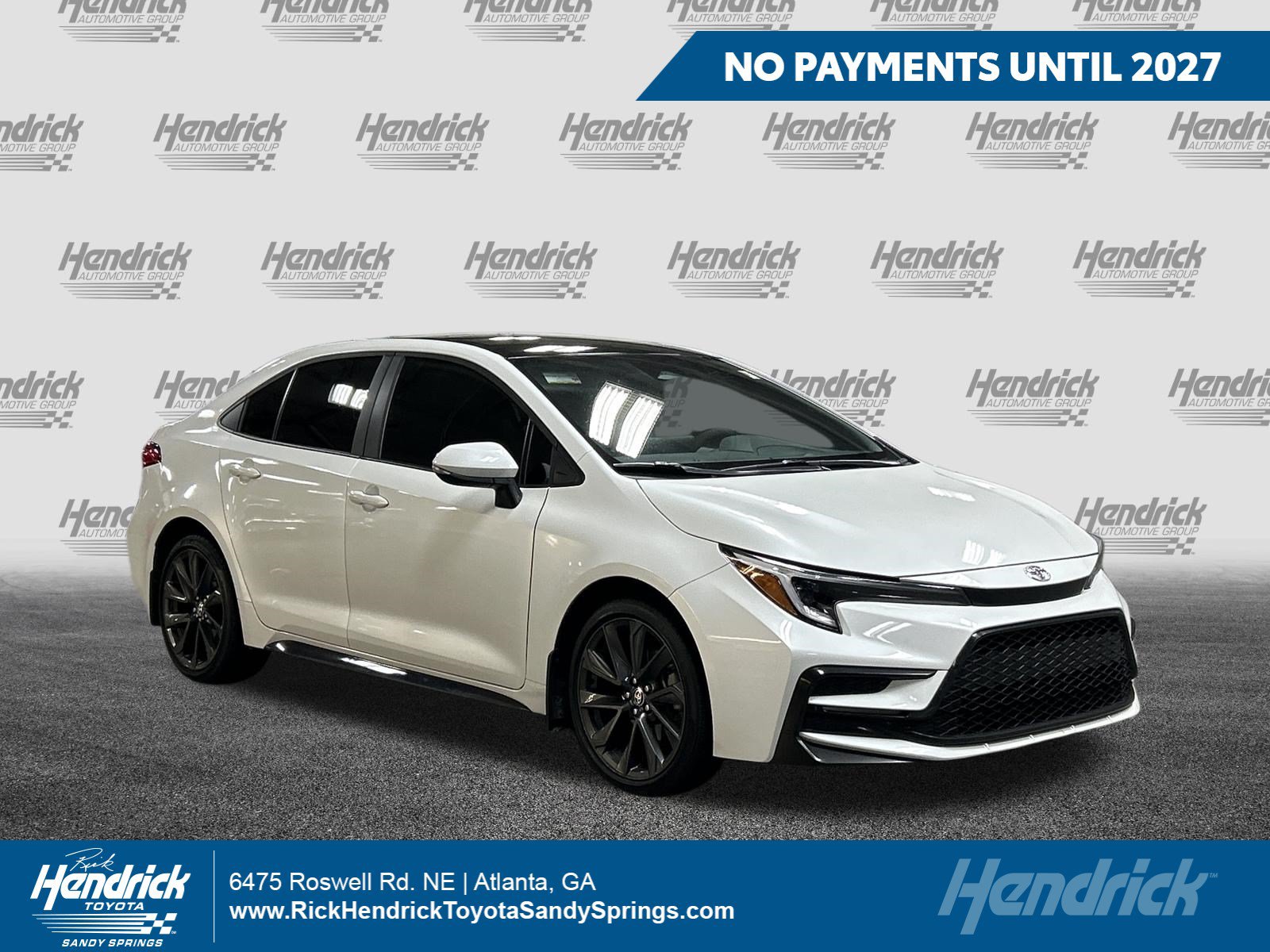Used 2025 Toyota Corolla SE w/ Convenience Package FWD image 1
