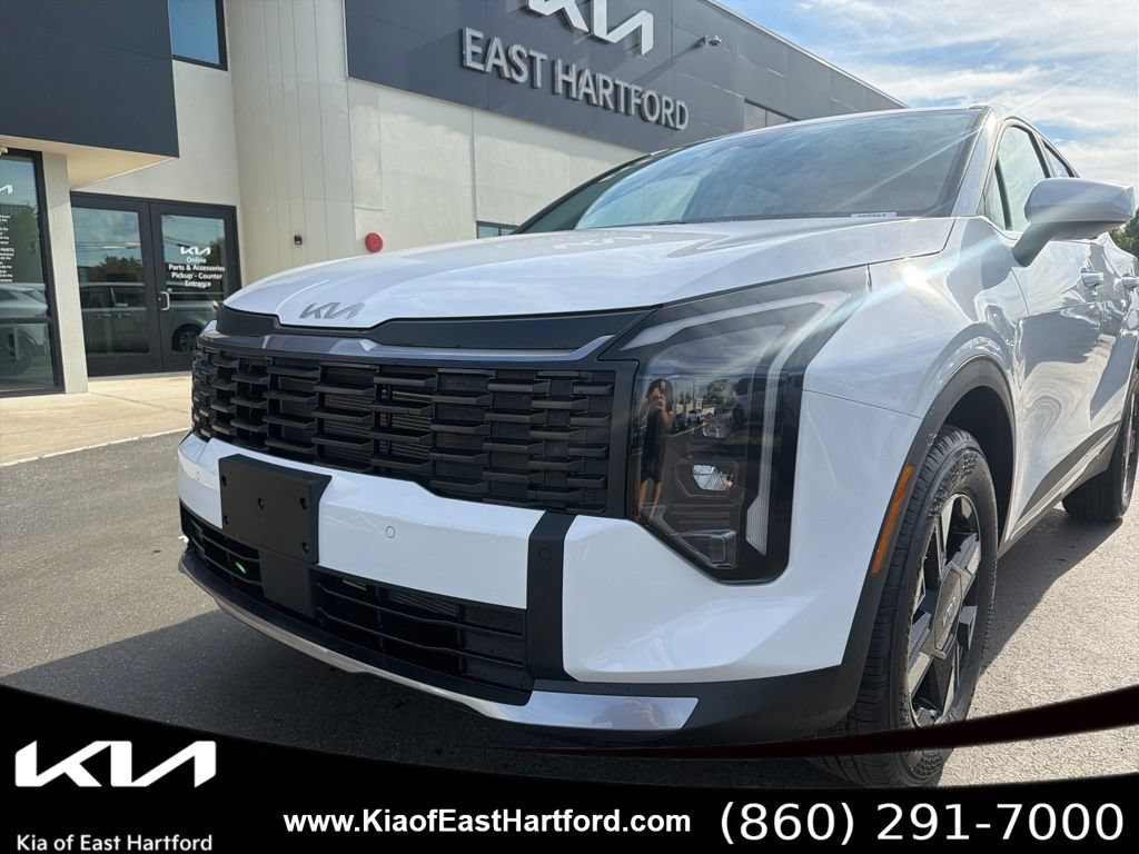 New 2026 Kia Sportage LX AWD/4WD image 3