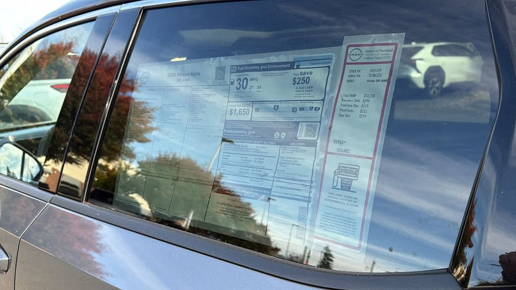 New 2026 Nissan Kicks SR w/ SR Premium Package image 14