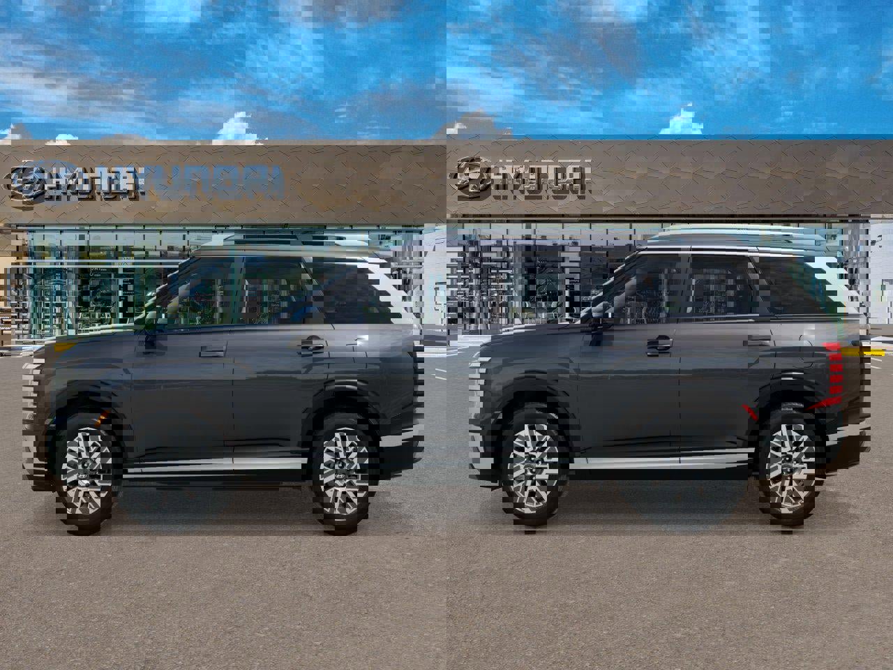 New 2026 Hyundai Palisade FWD Hybrid image 45