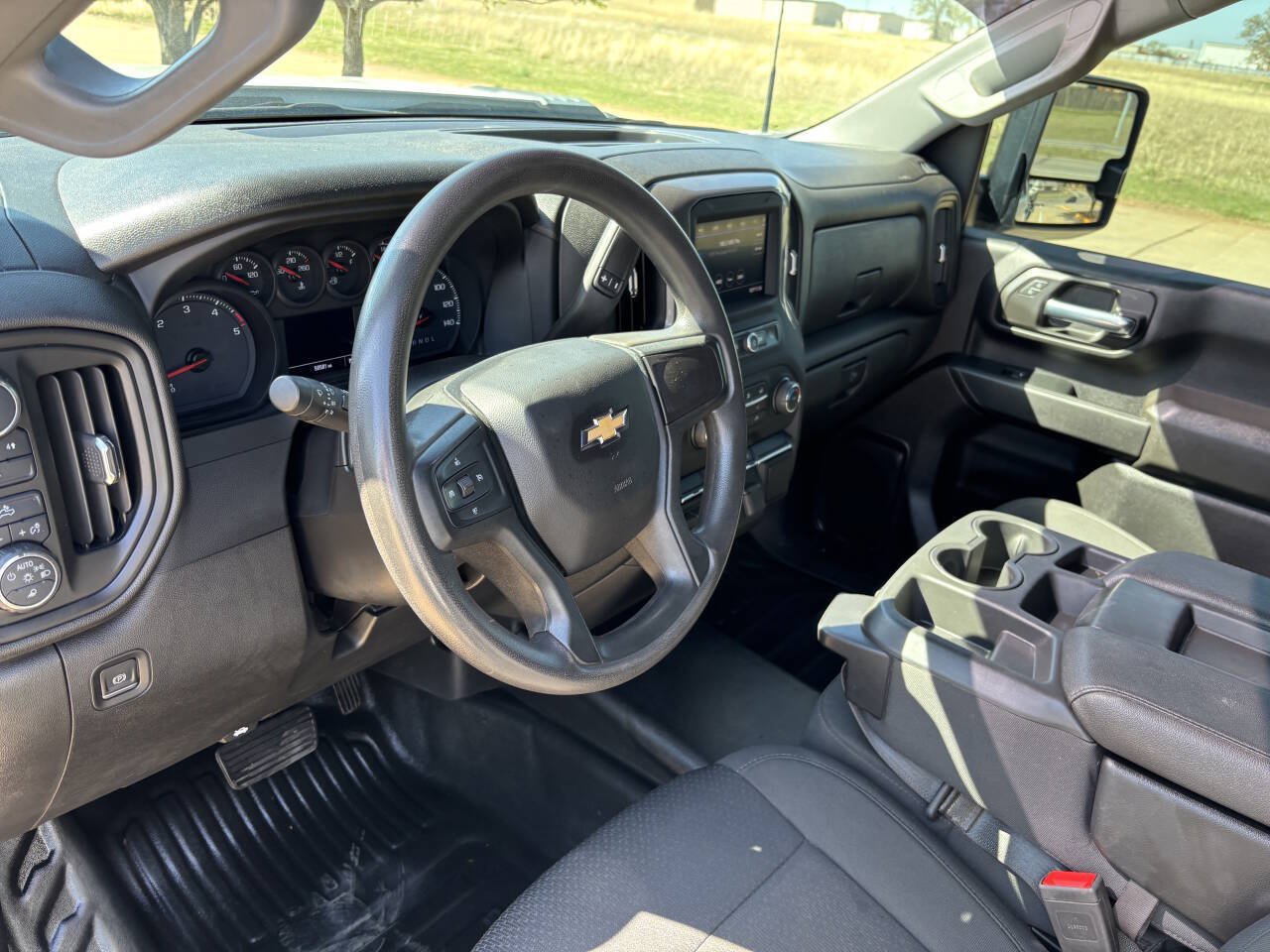 Used 2023 Chevrolet Silverado 2500 W/T w/ WT Convenience Package AWD/4WD image 10