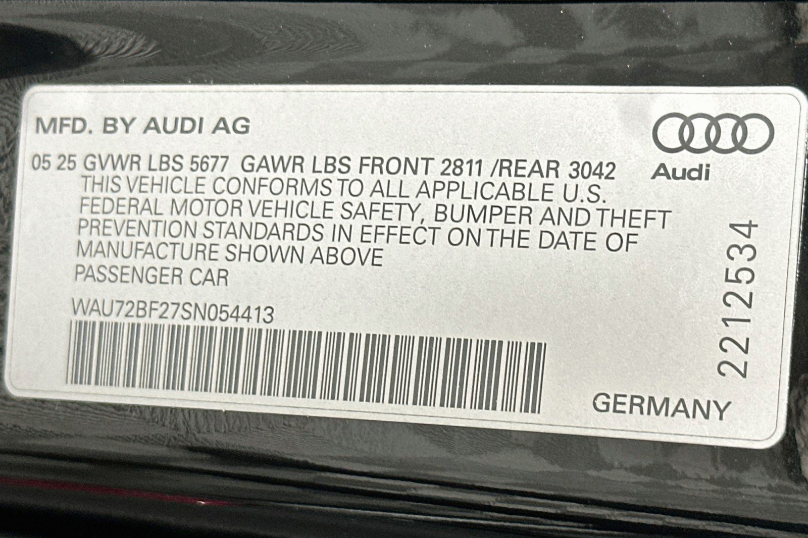 Used 2025 Audi A6 Premium Plus w/ Driver Assistance Package AWD/4WD image 24
