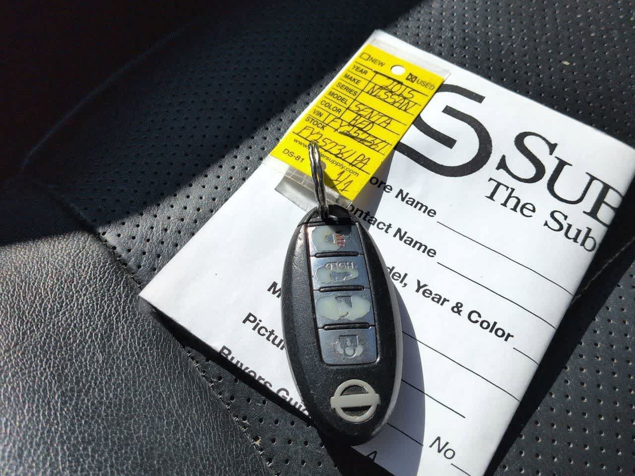 Used 2015 Nissan Sentra SR w/ SR Premium Package FWD image 34