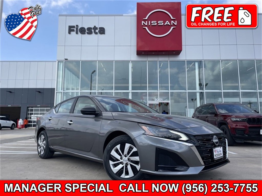 New 2025 Nissan Altima 2.5 S