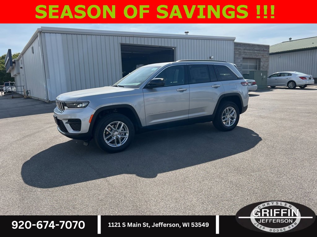 New 2025 Jeep Grand Cherokee Laredo X w/ Luxury Tech Group I