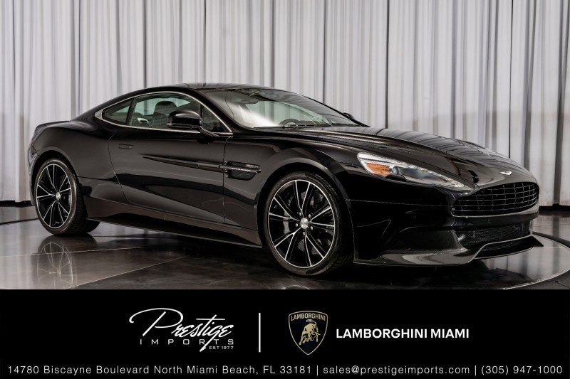 Used 2014 Aston Martin Vanquish Coupe