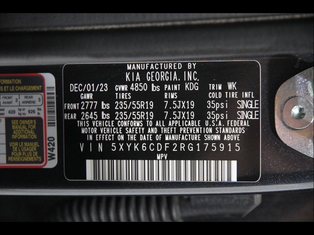 Used 2024 Kia Sportage X-Line image 24