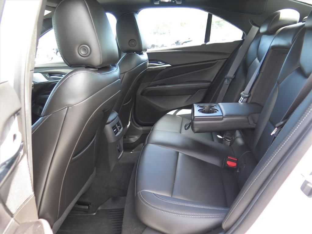 Used 2022 Cadillac CT4 Luxury w/ Sun And Sound Package RWD image 24