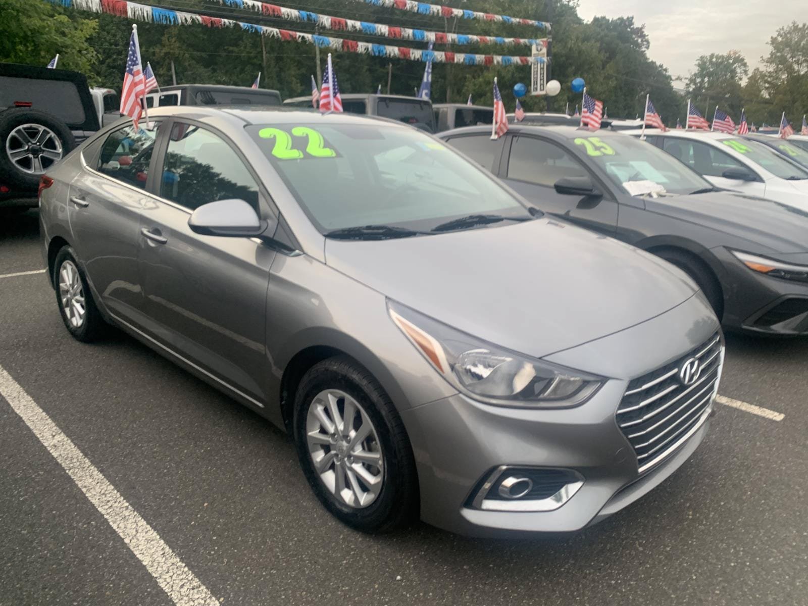 Used 2022 Hyundai Accent SEL FWD image 27
